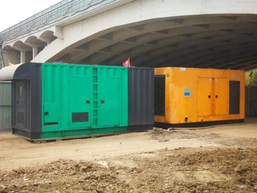 桥东柴油发电机组对安装场地的要求