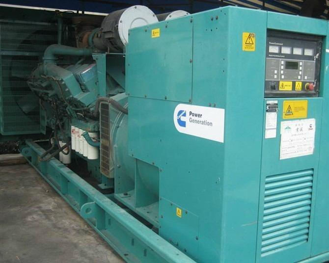 桥东柴油发电机燃油的使用