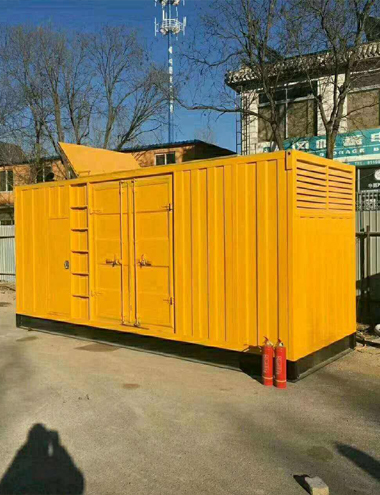 桥东发电机租赁-必须的操作注意事项