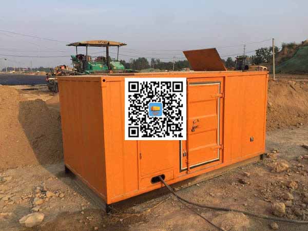 桥东出租发电机 如何使柴油发电机组储存长期放置