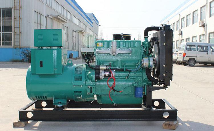 桥东发电机无电压或电压太低怎么办？