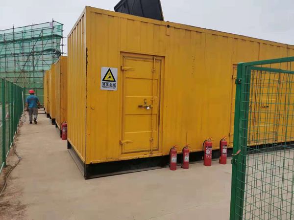 桥东出租发电机柴油发电机组受潮后，该如何处理？