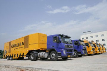 桥东发电车租赁-发电机组散热器铜质与铝质哪个散热好？