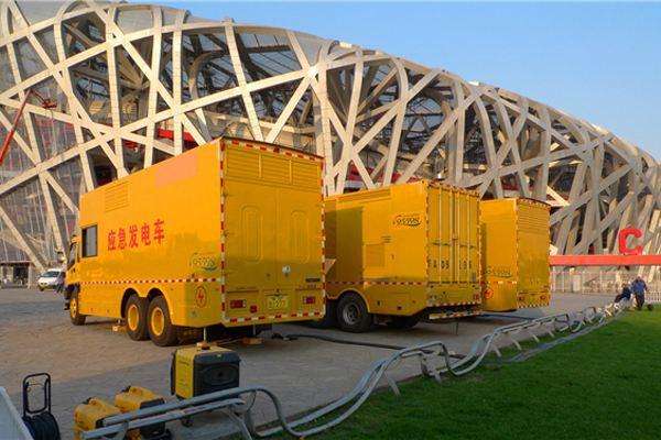 桥东发电车出租-同步发电机的工作原理调控及维护