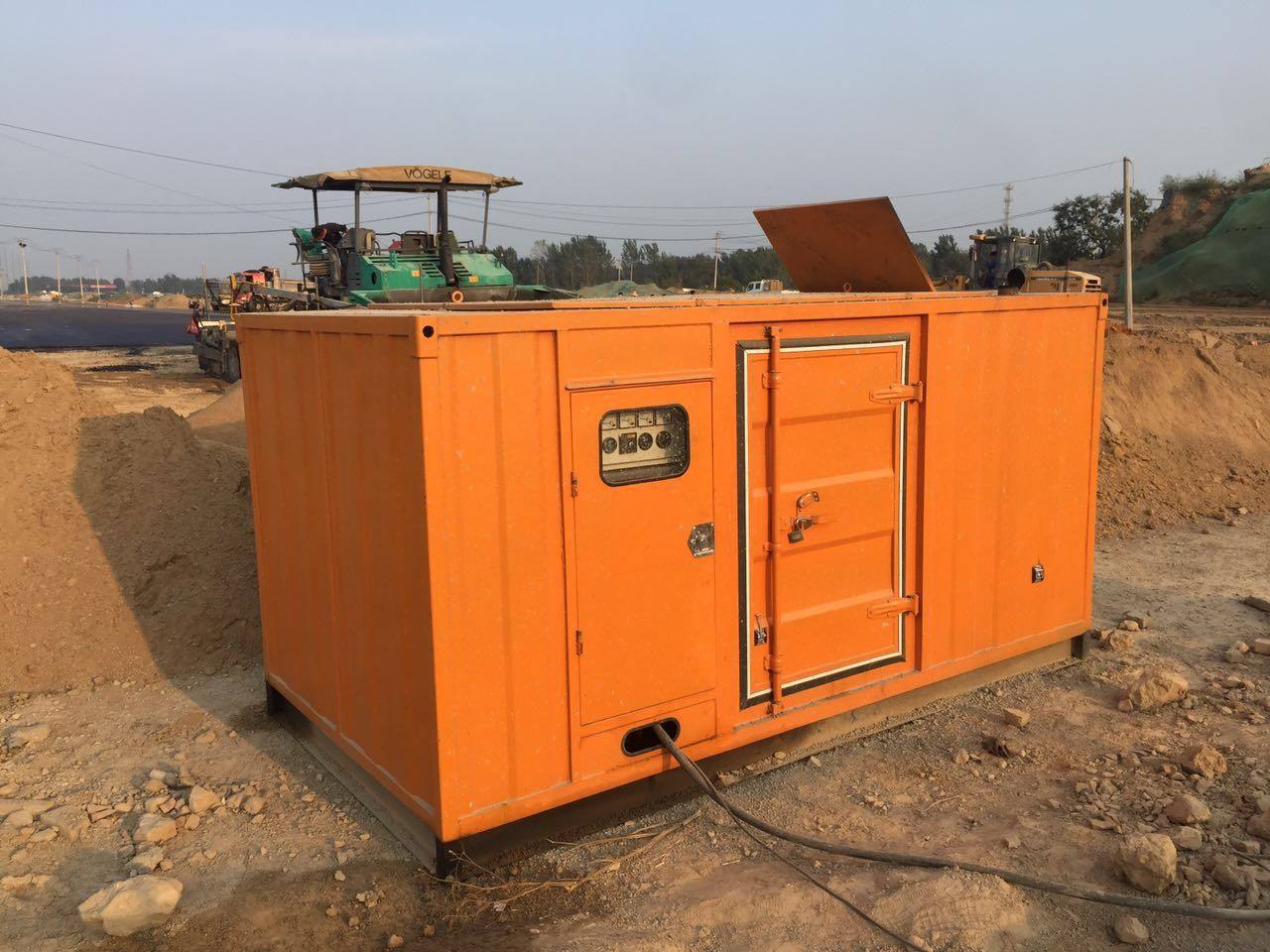 桥东发电机出租-不同气候环境对柴油发电机组运行的影响