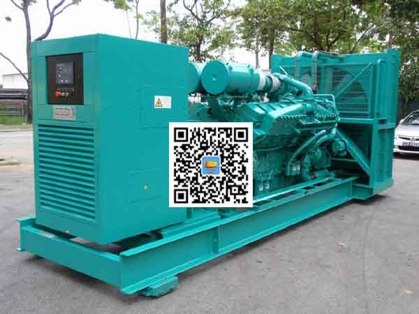 桥东租赁发电机-康明斯发电机性价比还是比较高的