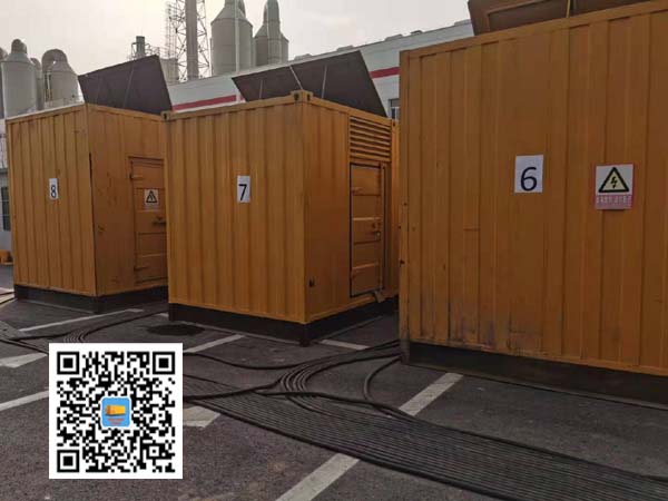 桥东租赁发电机150kw发电机要用多大电缆？