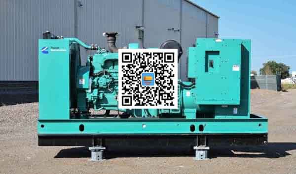 桥东柴油发电机组使用注意事项