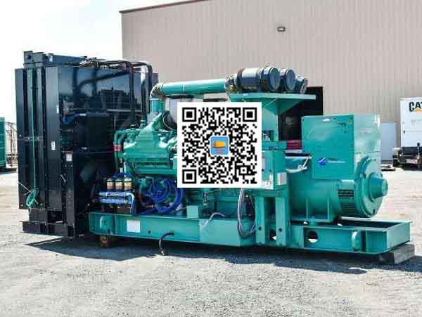 桥东酒店用柴油发电机应具备那些特点