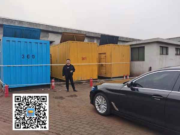 桥东柴油发电机组的维护保养方案