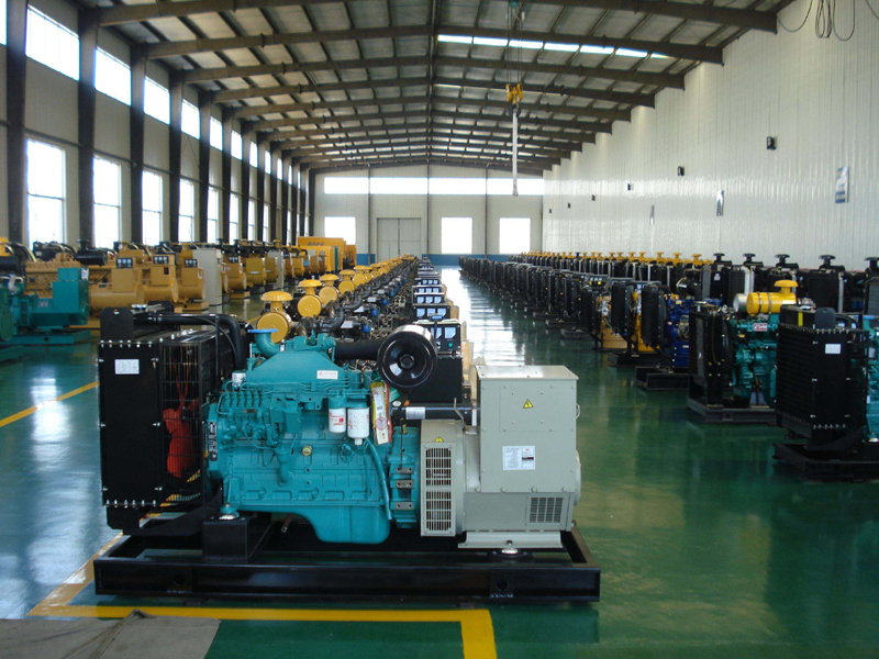 桥东租赁发电机-柴油发电机组冒蓝烟、冒黑烟、冒白烟故障分析