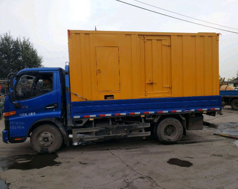 桥东柴油发电机组启动后不稳定是怎么回事？