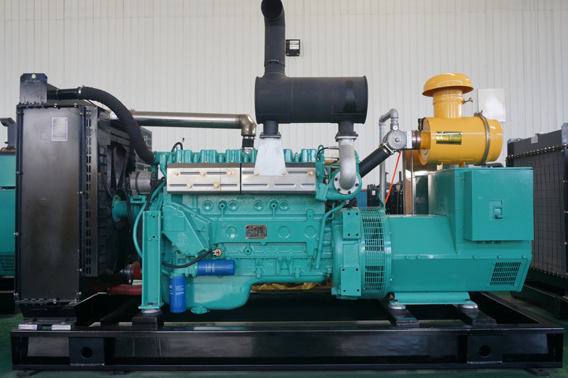 桥东柴油发电机组油耗计算方式