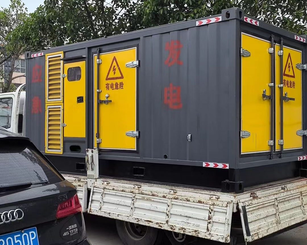 桥东发电机出租：可靠的电力保障解决方案