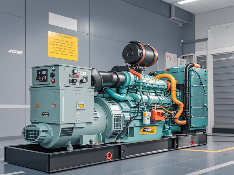 桥东柴油发电机组水泵皮带的张力如何调整？