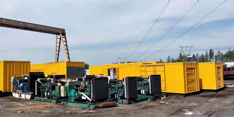 桥东发电机租赁公司分享一些机油泵出油压力测试的标准操作流程