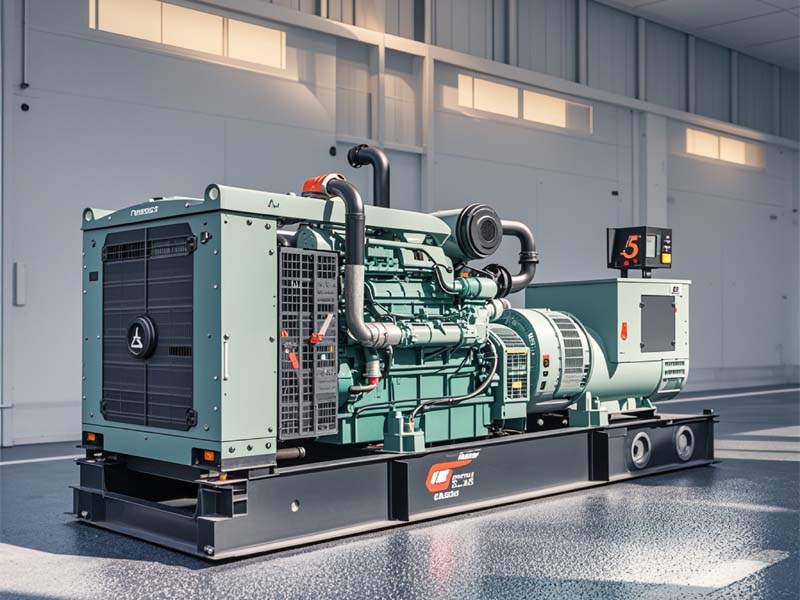 桥东如何确定发电机组的负载功率？