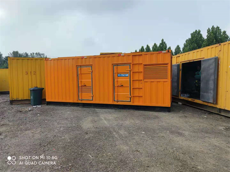 桥东分享一些发电机组日常维护和保养的注意事项