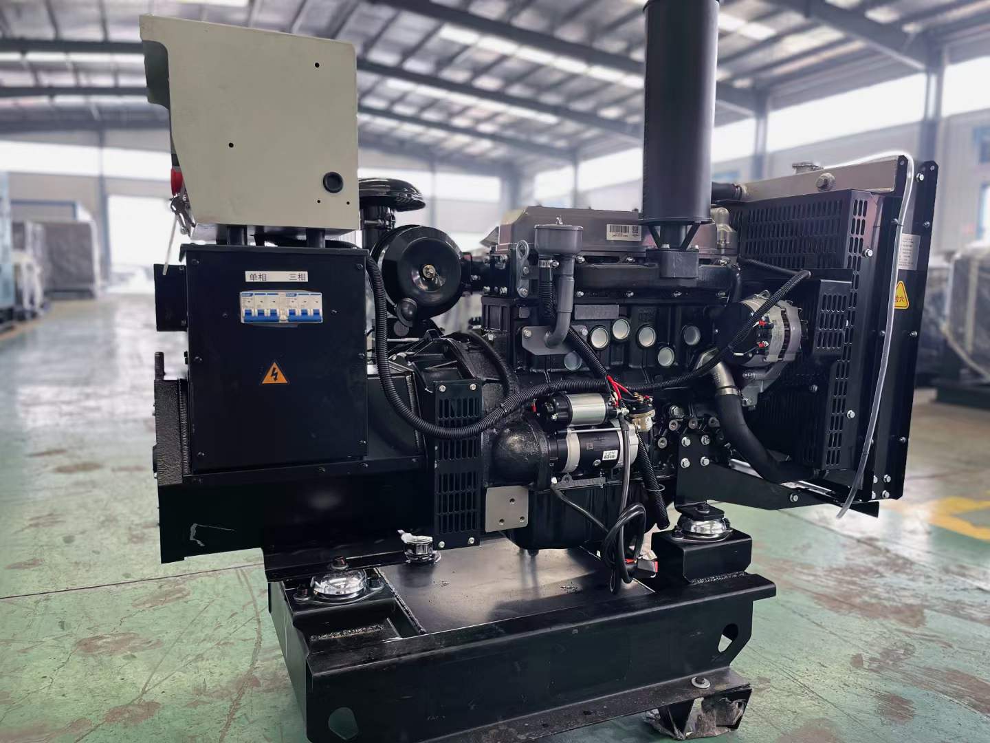 桥东如何降低电感性负载对发电机的影响？