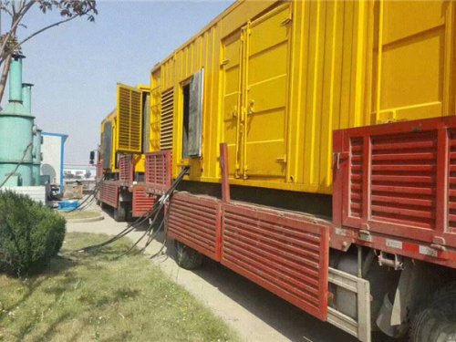 桥东发电机出租如何根据燃油压力判断燃油系统是否存在故障？