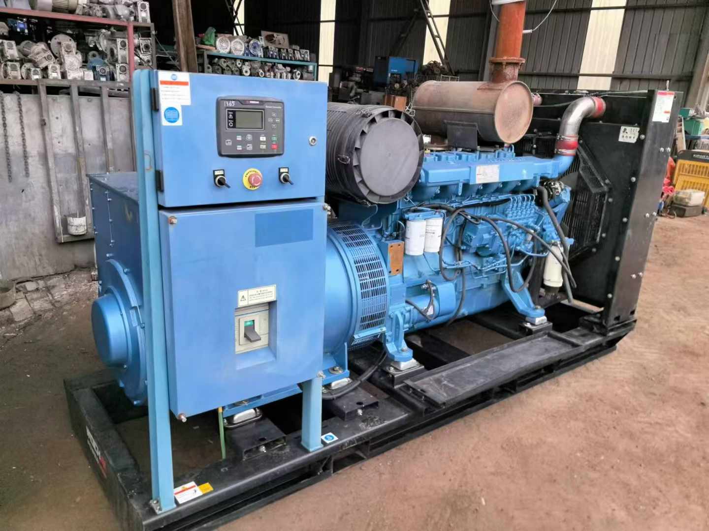 桥东500kW 柴油发电机组可带动设备功率的计算公式是什么？