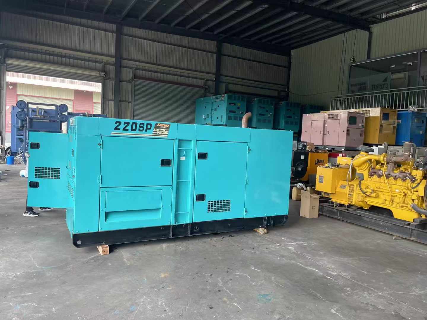 桥东600kW柴油发电机组带载能力？