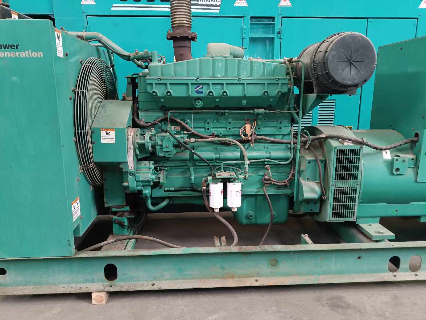 桥东过载会对 600kW 柴油发电机组造成哪些损害？