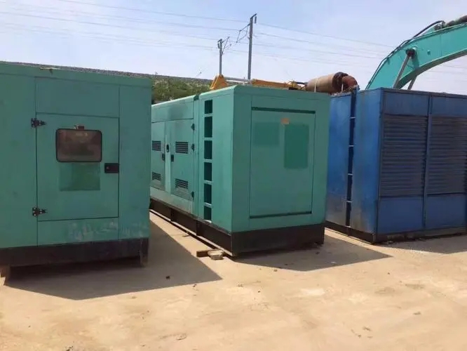 桥东柴油发电机组的电压和功率之间有什么关系？