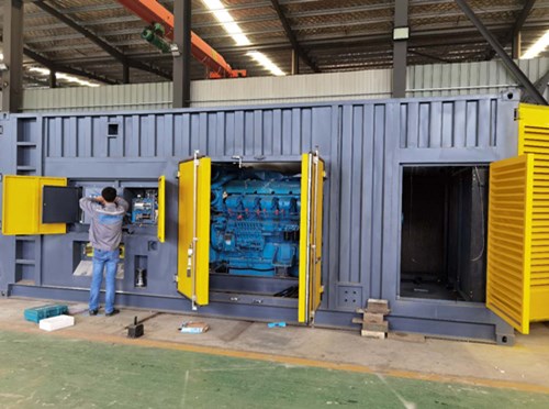 桥东柴油发电机输出电压不稳定是什么原因导致的？