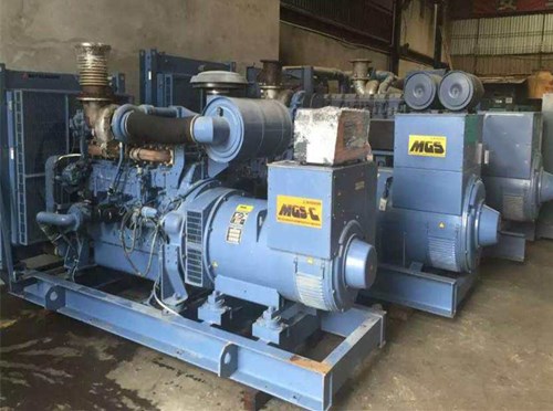 桥东柴油发电机如何测试电流大小？