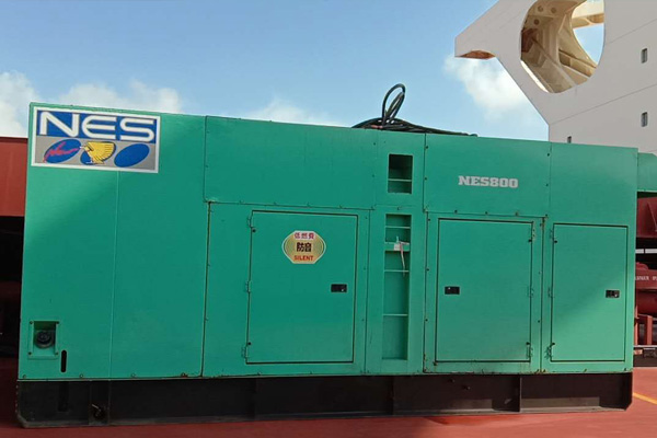 桥东如何检测发电机组中性点接地是否良好？