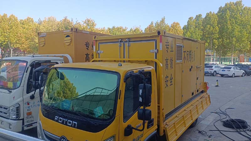 桥东柴油发电机组和UPS电源如何配合工作？