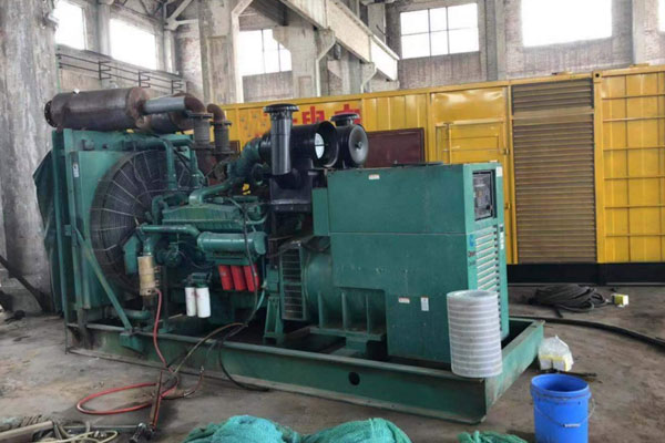 桥东发电机组的空气滤清器应该如何保养？