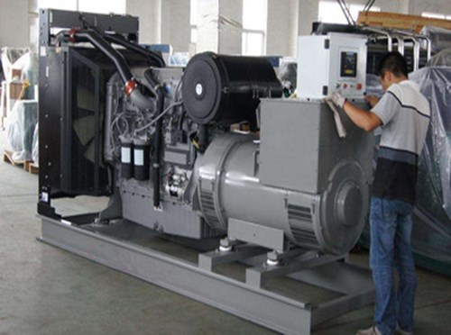 桥东柴油发电机组和储能设备配合使用的案例