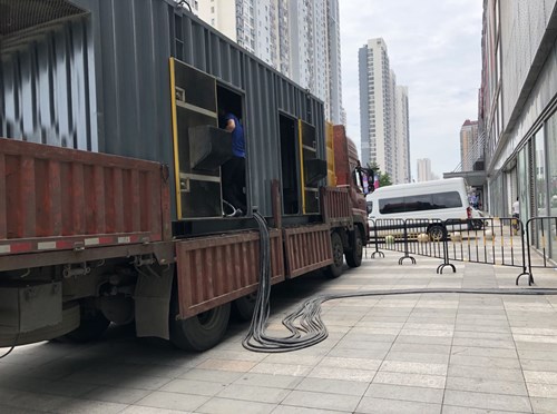 桥东冷却液不足的情况下如何检查柴油发电机组？