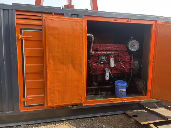 桥东柴油发电机组启动失败后应该如何处理？