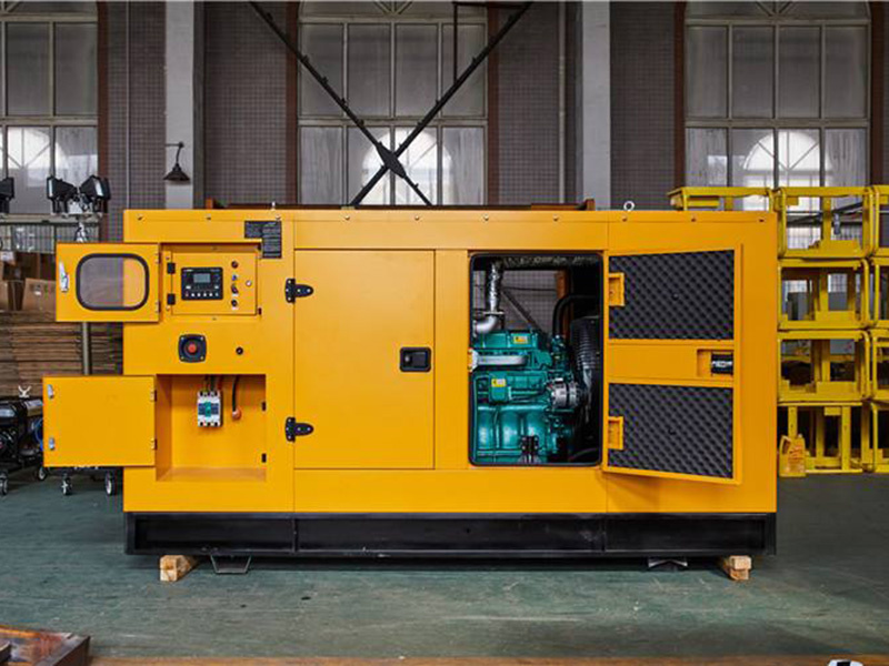 桥东柴油发电机组预热完成后，启动时需要注意什么？